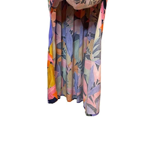 ABEL THE LABEL - Anthropologie - The Leonard Tropical Print Maxi Skirt - Picture 4 of 8